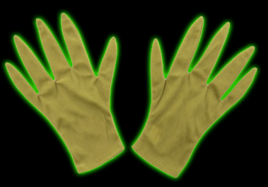 Dr. Seuss Grinch Gloves