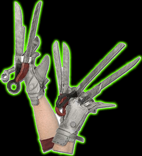 Deluxe Edward Scissorhands Gloves