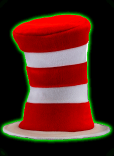 Cat In The Hat Deluxe Hat