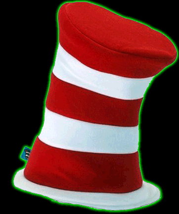 Cat In The Hat Economy Hat