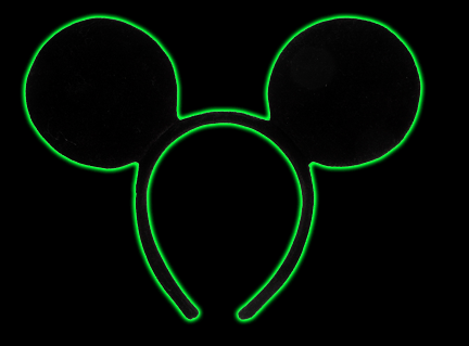 Mickey Mouse Ears Headband