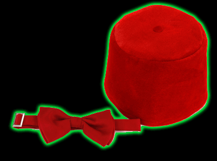 Doctor Who Fez & Bowtie Set