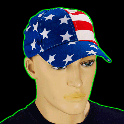 American Flag Baseball Cap