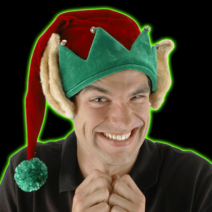 Elf With Ears Hat