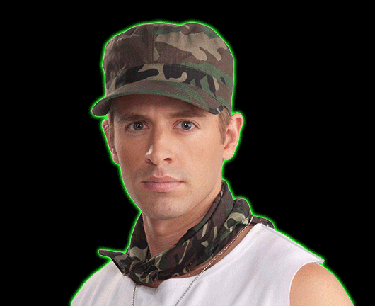 Camouflage Cap