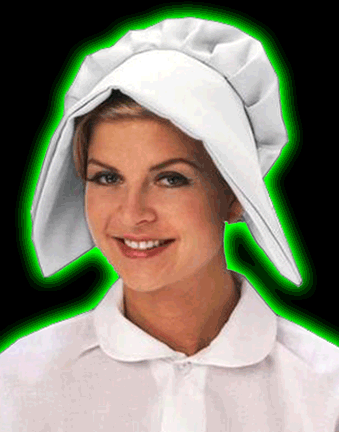 Adult Puritan Bonnet