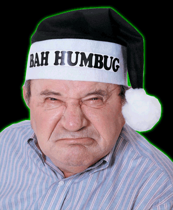 Adult Bah Humbug Grouch Hat
