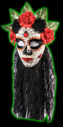 Day of the Dead Senora Flowers