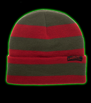 Nightmare on Elm street Knit Beanie