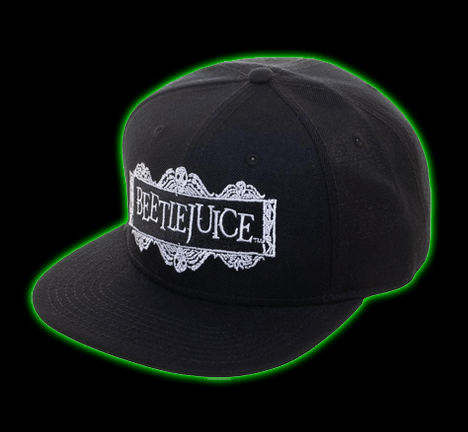 Beetlejuice Snapback Cap