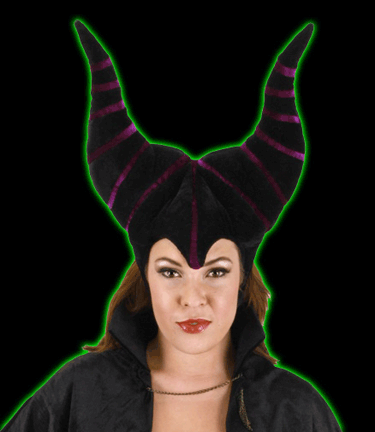 Maleficent Plush Hat