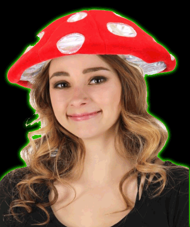 Mushroom LumenHat