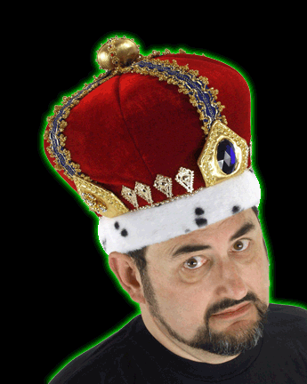 Royal King Plush Hat