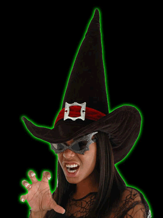 Witch Plush Hat
