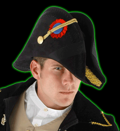 Napoleon / Admiral Bicorn Hat