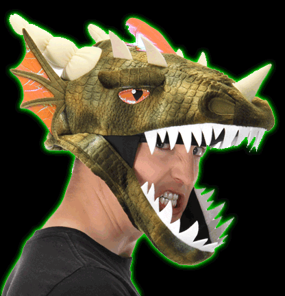 Dragon Jawesome Hat