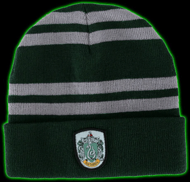 Slytherin Knit Beanie