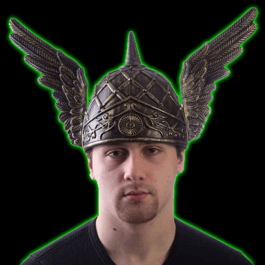 Winged Helmet