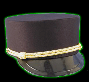 Foreign Legion / Bellboy Hat Black