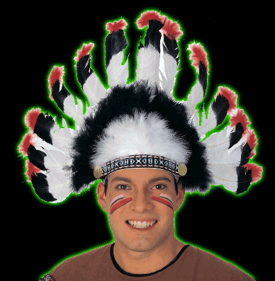 Deluxe Native American Headdress