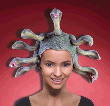 Medusa Headpiece Latex