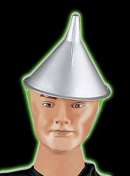 Tin Man Funnel Top Hat