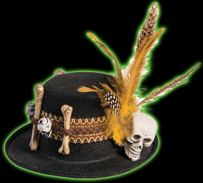 Mini Voodoo Hat