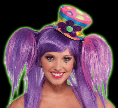 Circus Sweetie Mini Top Hat