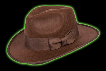 Adventurer Indiana Jones brown hat