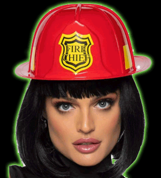 Fireman Hat Red
