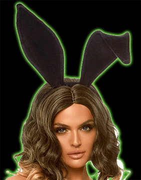 Bendable Velvet Bunny Ears