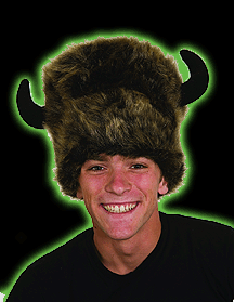 Furry Bison Hat