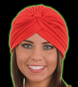 Turban -Red