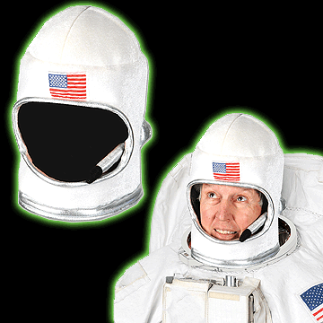 Plush Astronaut Helmet