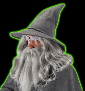 The Hobbit Gandalf Plush Hat