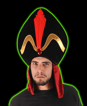 Disney Villains Jafar Plush Hat