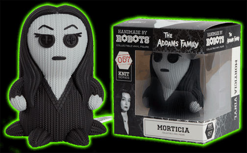 MORTICIA ADDAMS KNITTED LOOK VINYL FIGURE