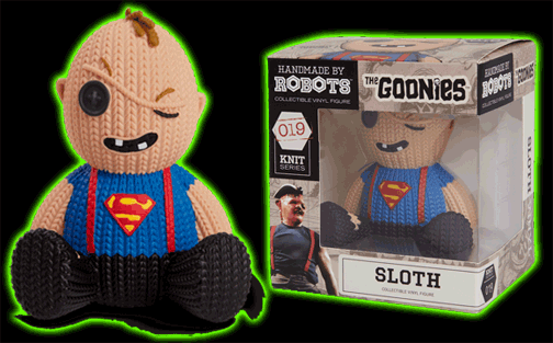 GOONIES SLOTH KNITTED LOOK VINYL FIGURE