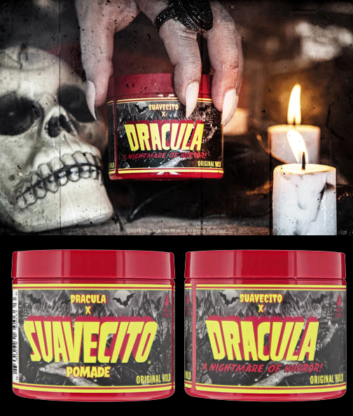 Dracula Suavecito Original Hold Pomade