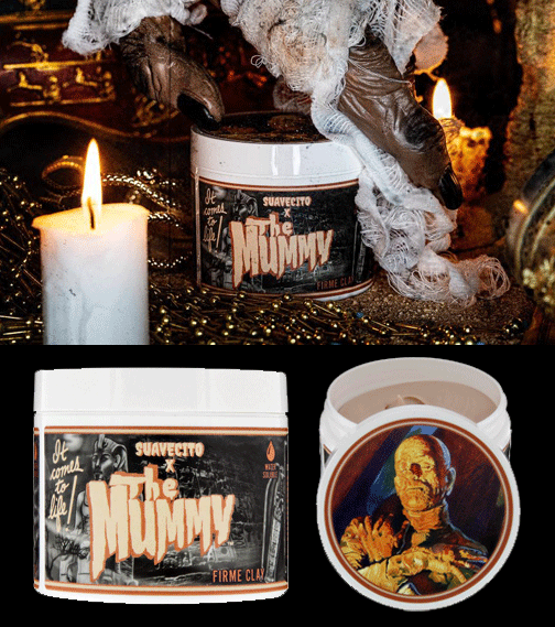 The Mummy Suavecito Firme Clay