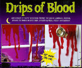 Drips Of Blood