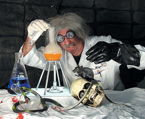 Mad Scientist Laboratory Kit