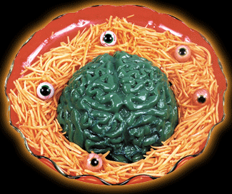 Brain Jello Mold