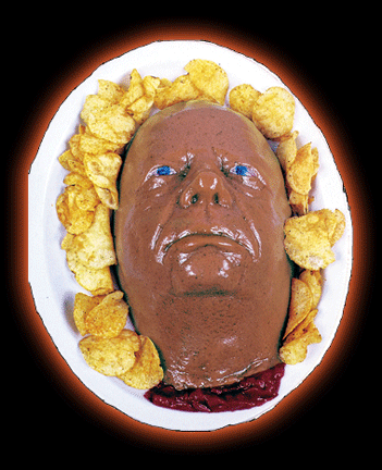 Face Jello Mold