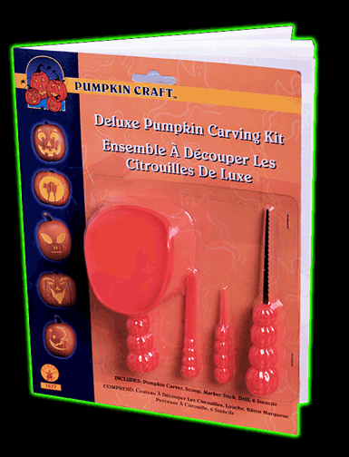 Deluxe Pumpkin Carving Kit