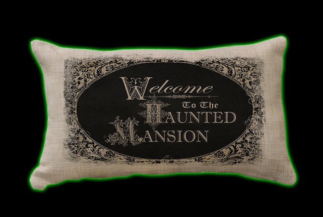 Haunted Mansion Pillow