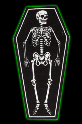 Skeleton Rug