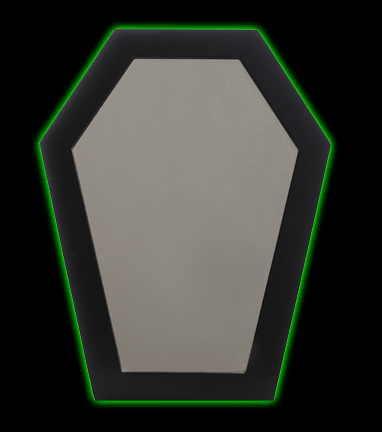 Coffin Mirror