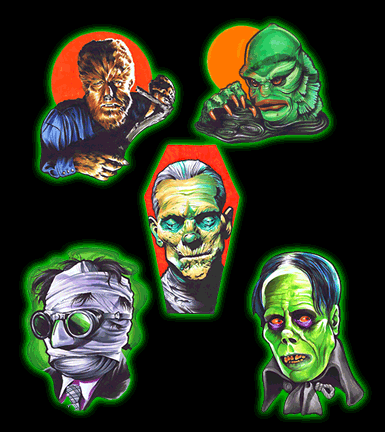 Universal Classic Monsters Series 1 Wall Decor