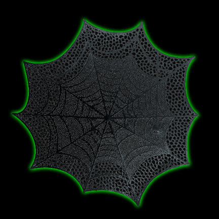 Spiderweb Table Placemat